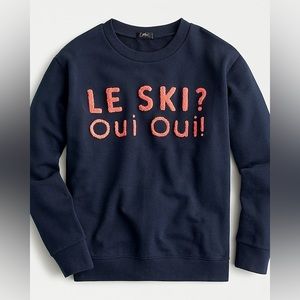 J. Crew “Le Ski” Crewneck